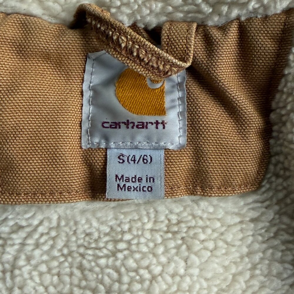 Carhartt Wildwood Sherpa Jacket seen on Yellowstone Beth Dutton. 100815 211 - Picture 5 of 10